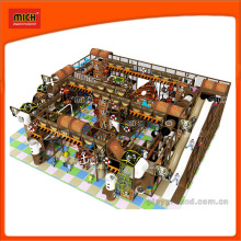 Equipamentos Kids Indoor Playground para diversão